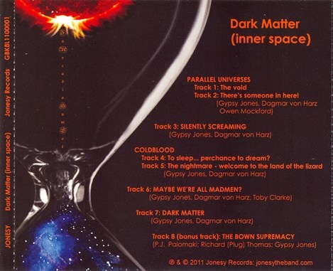 Jonesy - Dark Matter [inner space] (2011) Lossless