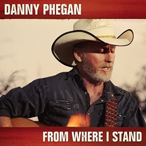 Danny Phegan - From Where I Stand (2017)