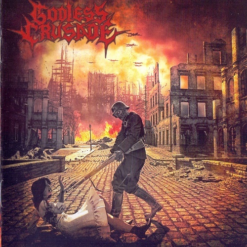 Godless Crusade - World In Flames (2017) Lossless