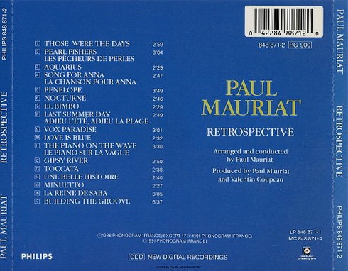 Paul Mauriat - Retrospective (1988)