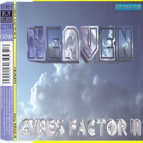 Cybex Factor II - Heaven (1994) Single