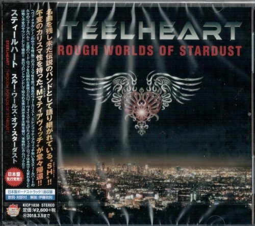 Steelheart - Through Worlds Of Stardust (Japanese Edition) 2017 (Lossless)