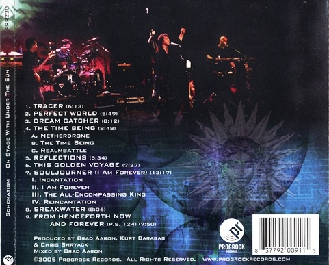 Under The Sun - Schematism (2005) Lossless