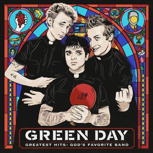 Green Day - Greatest Hits: Gods Favorite Band (2017)