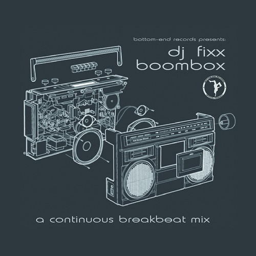 DJ Fixx - Boombox (2008)