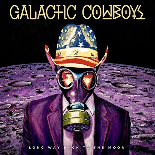 Galactic Cowboys - Long Way Back To The Moon (2017)