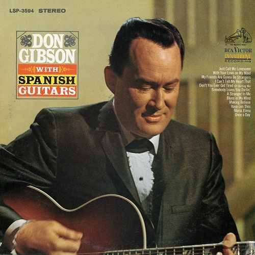 Don Gibson - Don Gibson with Spanish Guitars [remaster 2016] (1966)
