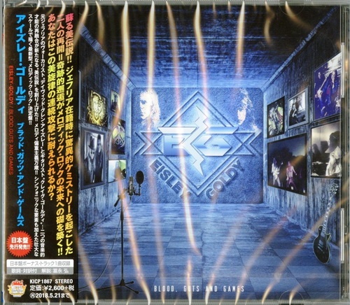 Eisley / Goldy - Blood, Guts And Games (Japanese Edition) 2017