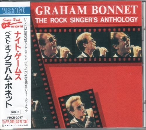 Graham Bonnet - The Rock Singer's Anthology [Japanese Edition] (1990) [lossless]