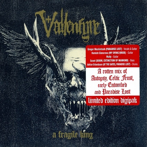 Vallenfyre - A Fragile King (Digipak, Limited Edition 2011) Lossless+mp3