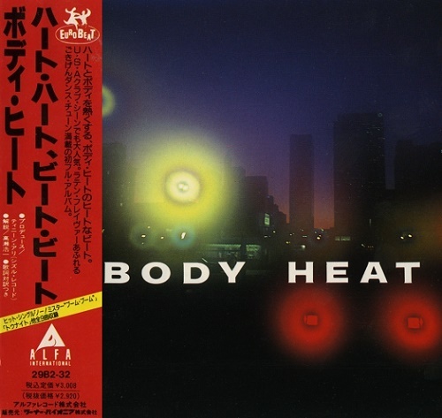 Body Heat - Body Heat (Japan Edition) (1989) lossless