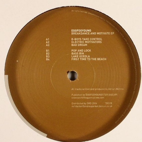 Eggfooyoung - Breakdance And Motivate (2004) EP