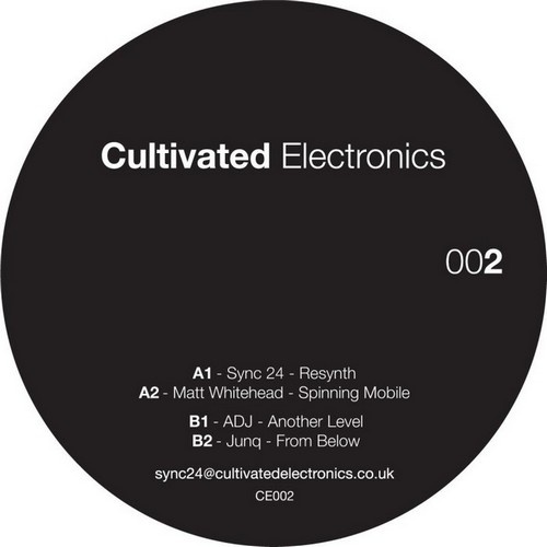 VA - Cultivated Electronics 002 (2008) Lossless