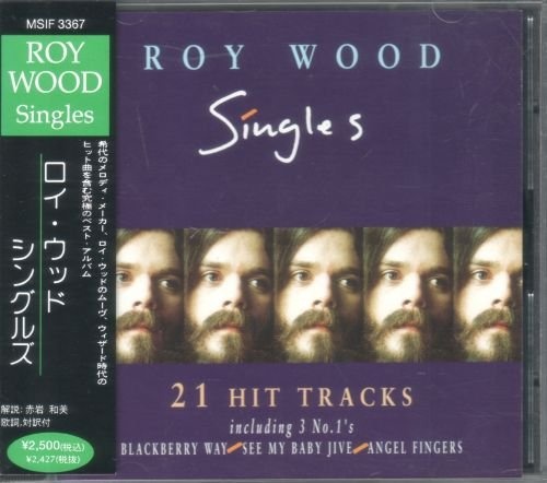 Roy Wood - Singles [Japanese Edition] (1993) [lossless]