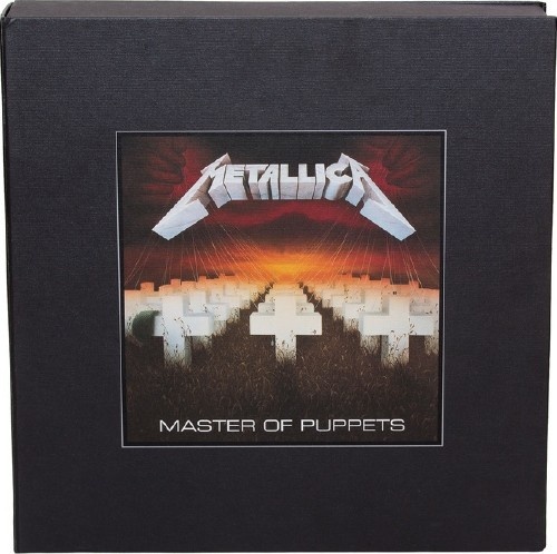 Metallica - Master Of Puppets (Deluxe Box Set) [2017] (2xDVD9)
