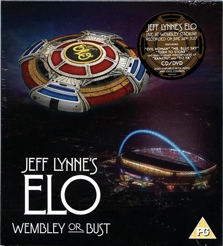 Jeff Lynne's ELO - Wembley Or Bust (2017) [BDRip 1080p]