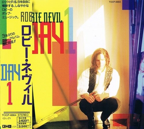 Robbie Nevil - Day 1 [Japanese Edition] (1991) [lossless]