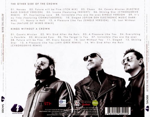 After The Rain  - The Other Side Of The Crown + Kings Without A Crown [2CD] (2017) (Lossless)