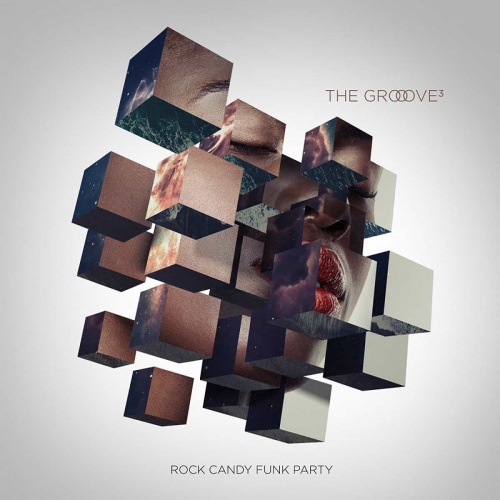 Rock Candy Funk Party - The Groove Cubed (2017) (Lossless)