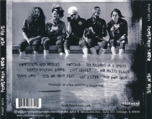 Powerman 5000 - New Wave (2017) (Lossless )