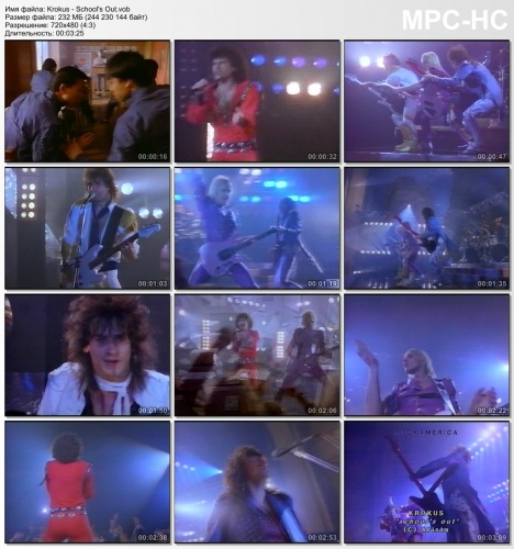 Krokus - School's Out  (1986)