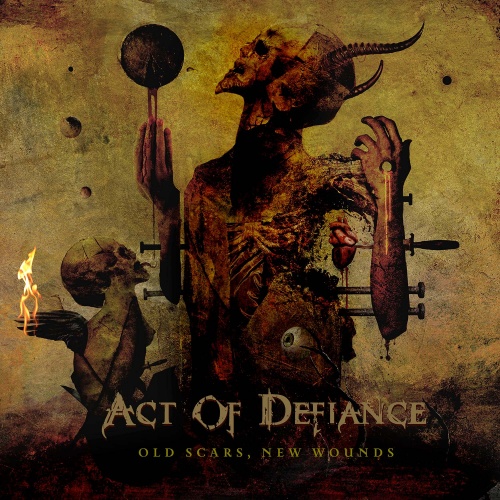 Act Of Defiance - Old Scars, New Wounds (2017) (Lossless)