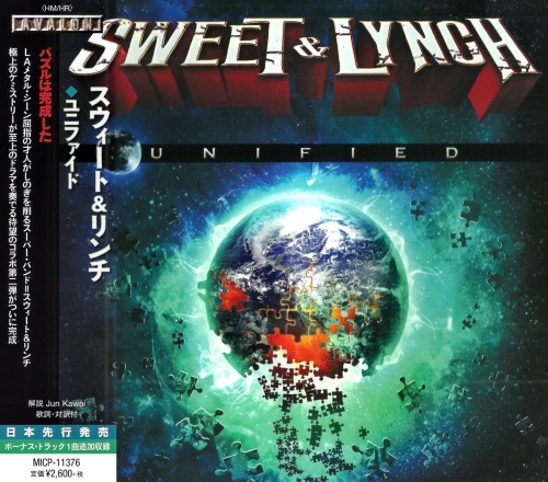 Sweet & Lynch - Unified [Japanese Edition] (2017) (Lossless)
