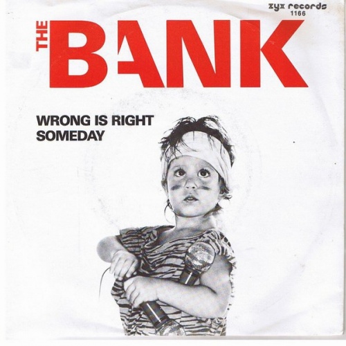 The Bank - Wrong Is Right (Vinyl,12'') 1985