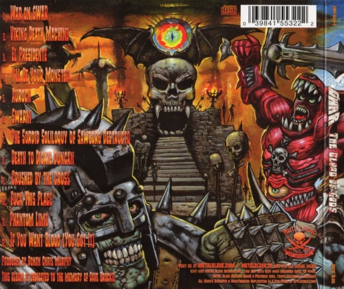 GWAR - The Blood Of Gods (2017) (Lossless)