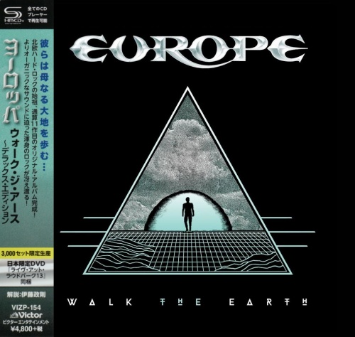 Europe - Walk The Earth [Japanese Edition] (2017) (Lossless)