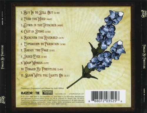 Sons Of Texas - Forged By Fortitude (2017) (Lossless)