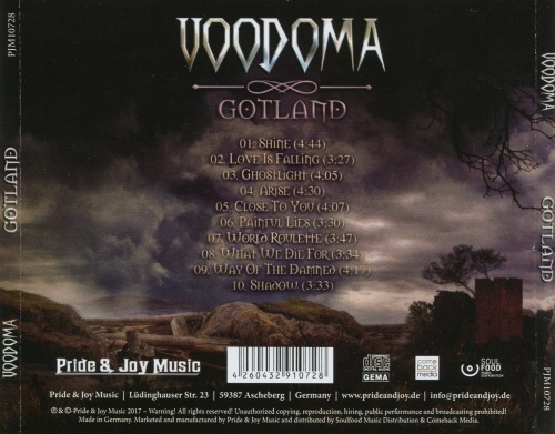 Voodoma - Gotland (2017) (Lossless)