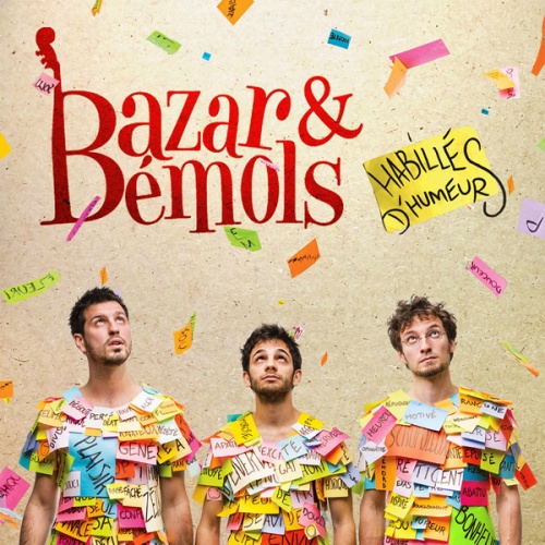 Bazar et Bemols - Habilles d'humeurs (2017)