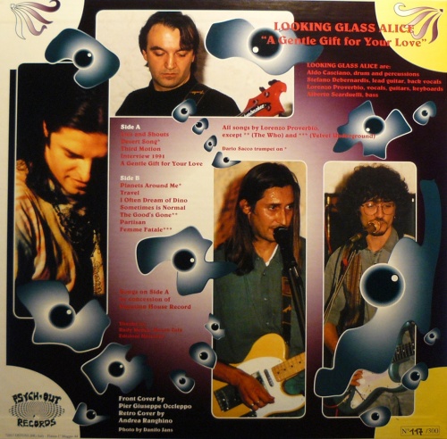 Looking Glass Alice - A Gentle Gift Love for Your 2002 (Vinyl LP)