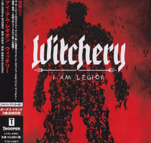 Witchery - I Am Legion [Japanese Edition] (2017) (Lossless)