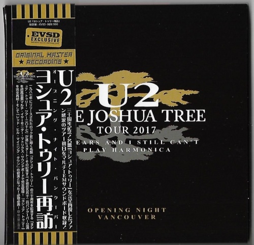 U2  Opening Night Vancouver  30 Years And I Still Cant Play Harmonica (2 CD) (2017) (Lossless)