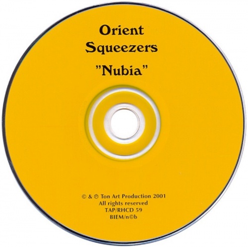 Orient Squeezers - Nubia 2001