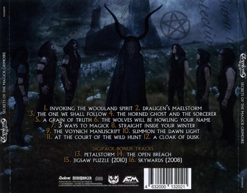 Elvenking - Secrets Of The Magick Grimoire [Limited Edition] (2017) (Lossless)