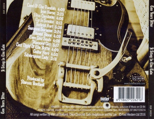 Ten Years After - A Sting In The Tale (2017) (Lossless)