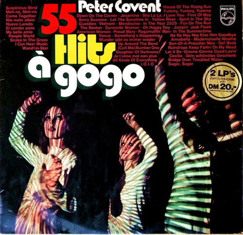 Peter Covent Band - 55 Hits a GoGo 1971(2 LP)(Lossless)