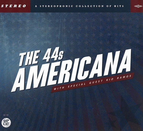 The 44s - Americana (2011) (lossless + MP3)