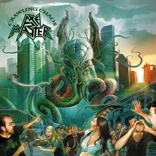 Axemaster - Crawling Chaos (2017)