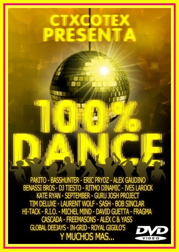 VA - 100% Dance (2008)
