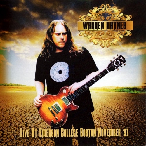 Warren Haynes - Live At Emerson College Boston November '93 (1993)