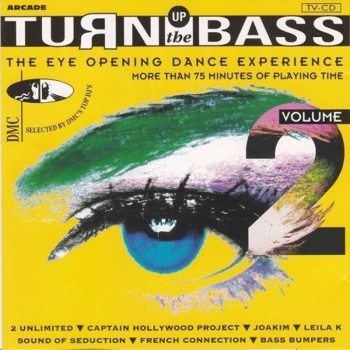 VA - Turn Up The Bass Vol. 2 (1993)