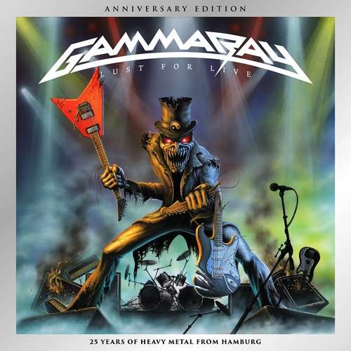 Gamma Ray -  Lust For Live (Anniversary Edition) 2016 (Lossless)