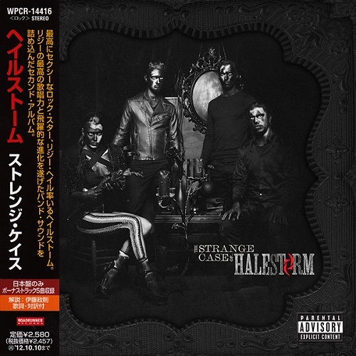 Halestorm - The Strange Case Of... (Japan Edition) (2012) (lossless + MP3)