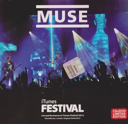Muse - Live at iTunes Festival (Limited Edition) (2012) (lossless + MP3)