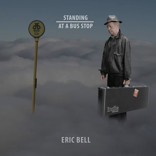 Eric Bell - Standing at a Bus Stop (2017)
