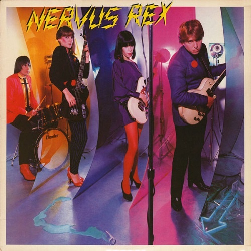 Nervus Rex - Nervus Rex (1980)
